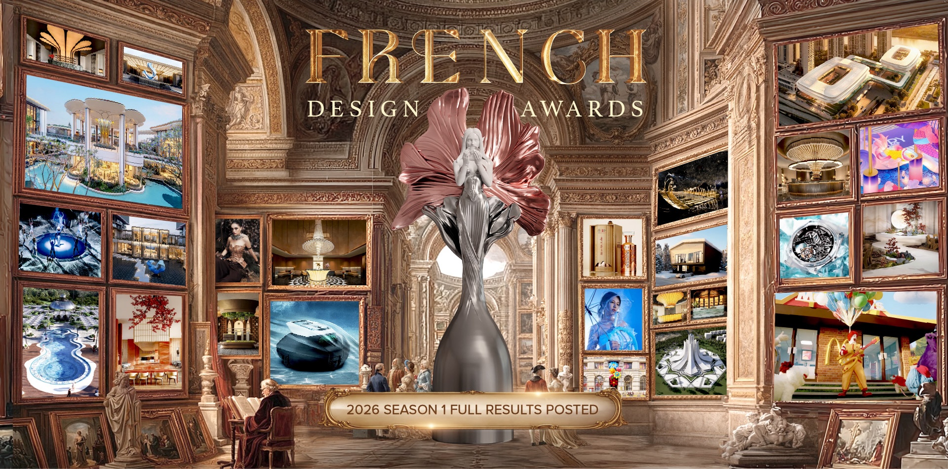 French Design Awards 2026 Season 1 Winners