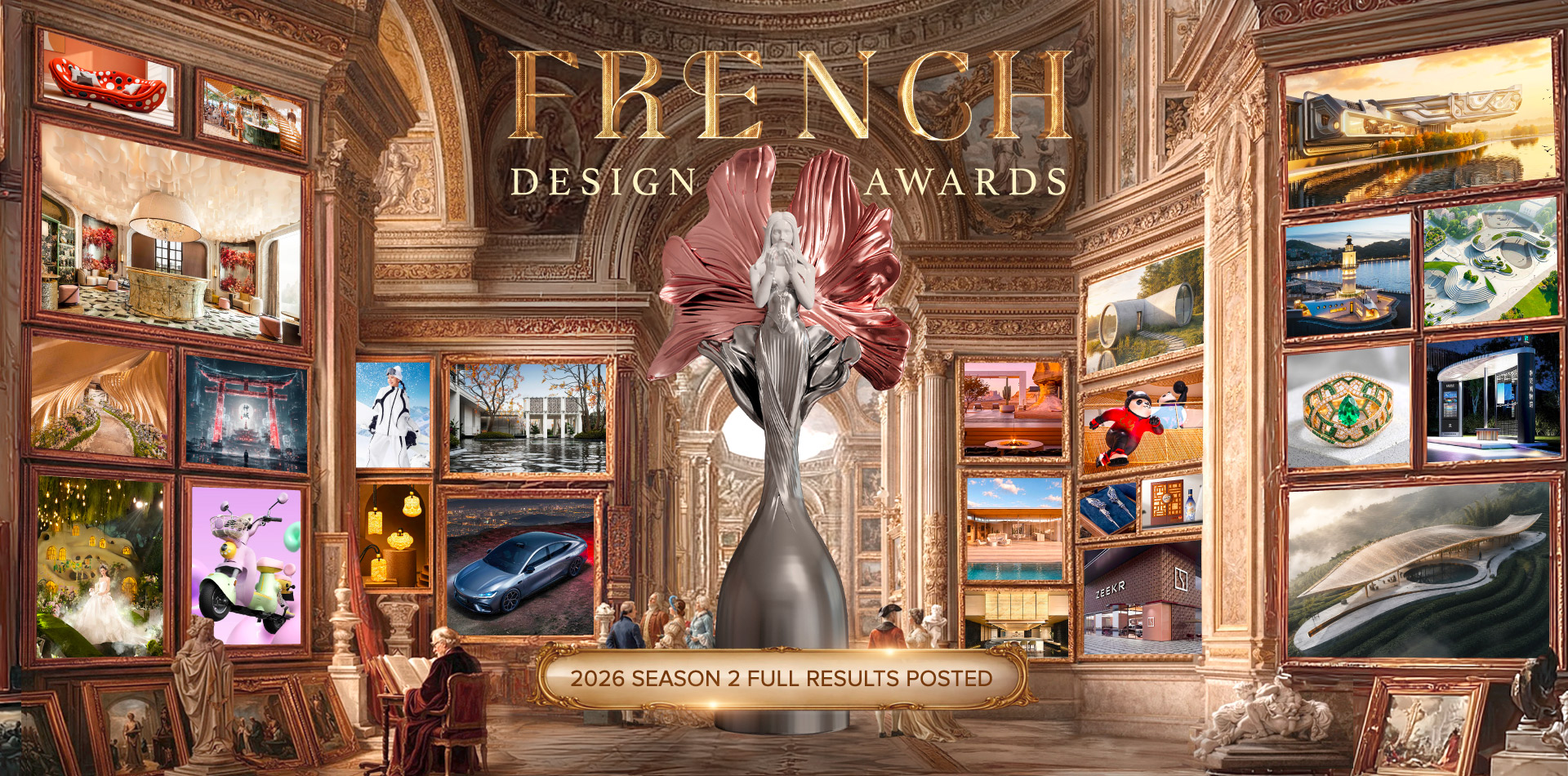 French Design Awards 2026 Season 2 Winners