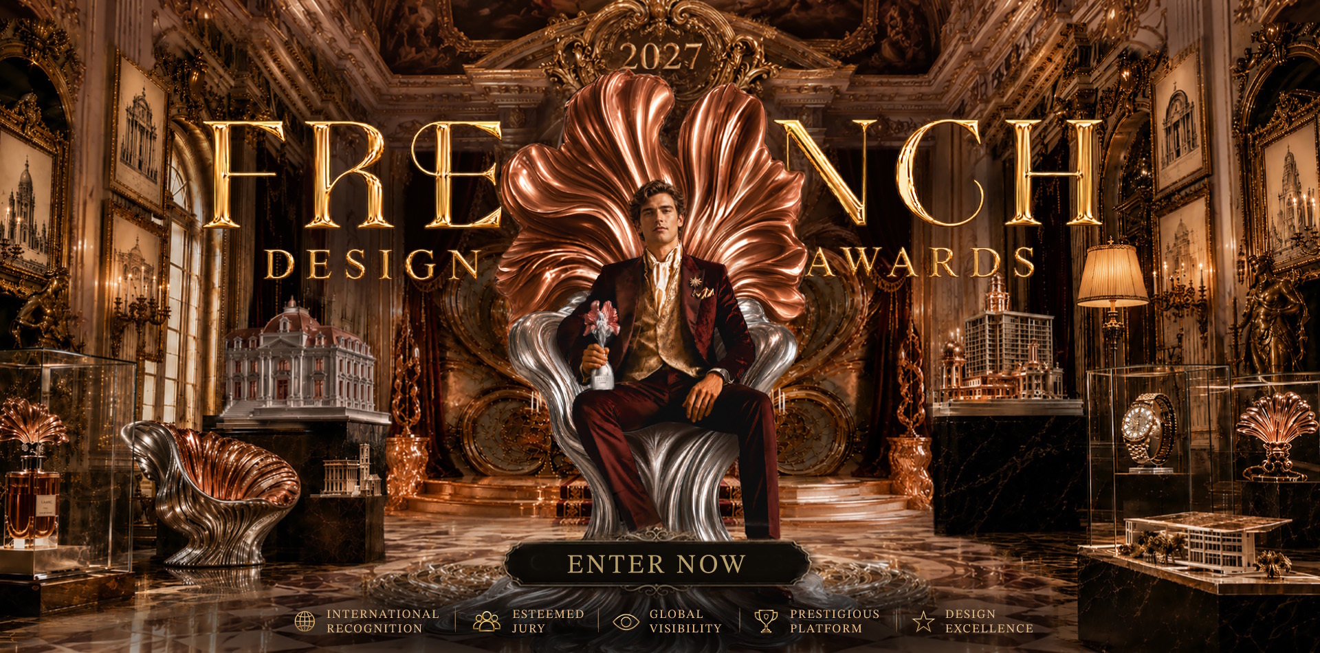 French Design Awards 2027 – International Design Competition Celebrating Innovation and Creativity