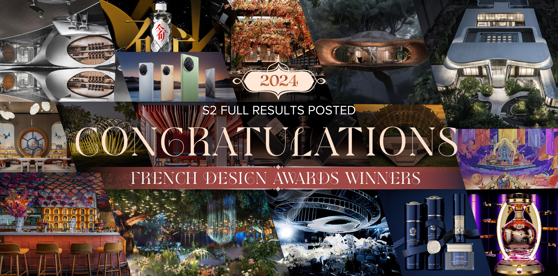 French Design Awards 2024 Competition Winners