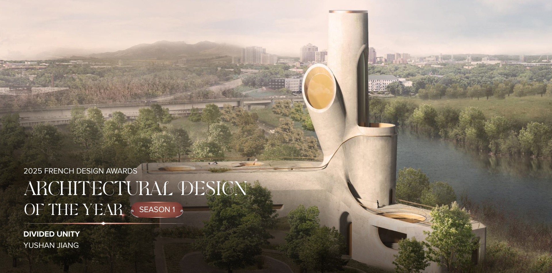 2025 Season 1 Architectural Design of the Year - Divided Unity by Yushan Jiang