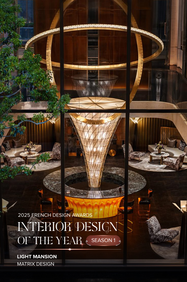 2025 Season 1 Interior Design of the Year - LIGHT MANSION by Matrix Design