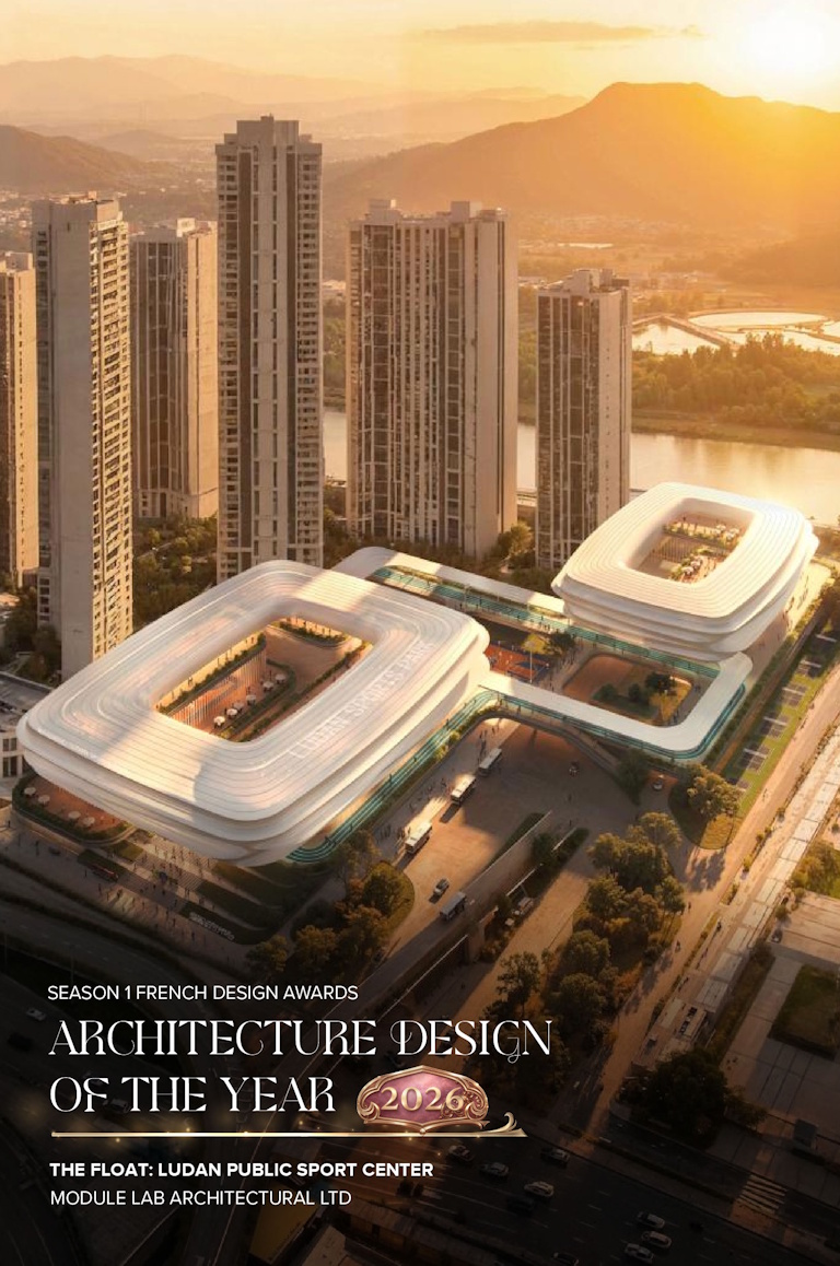 2026 Season 1 Architectural Design of the Year - THE FLOAT: Ludan Public Sport Center | Hong Kong