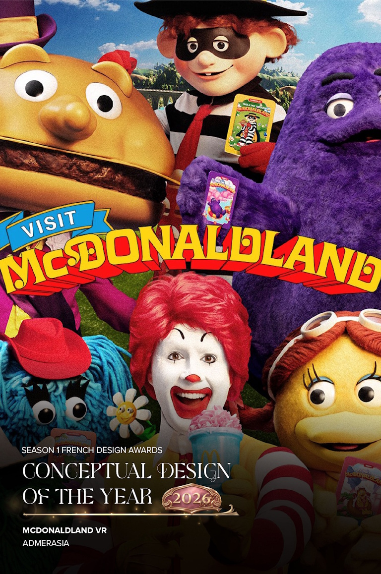 2026 Season 1 Conceptual Design of the Year - McDonaldland VR 