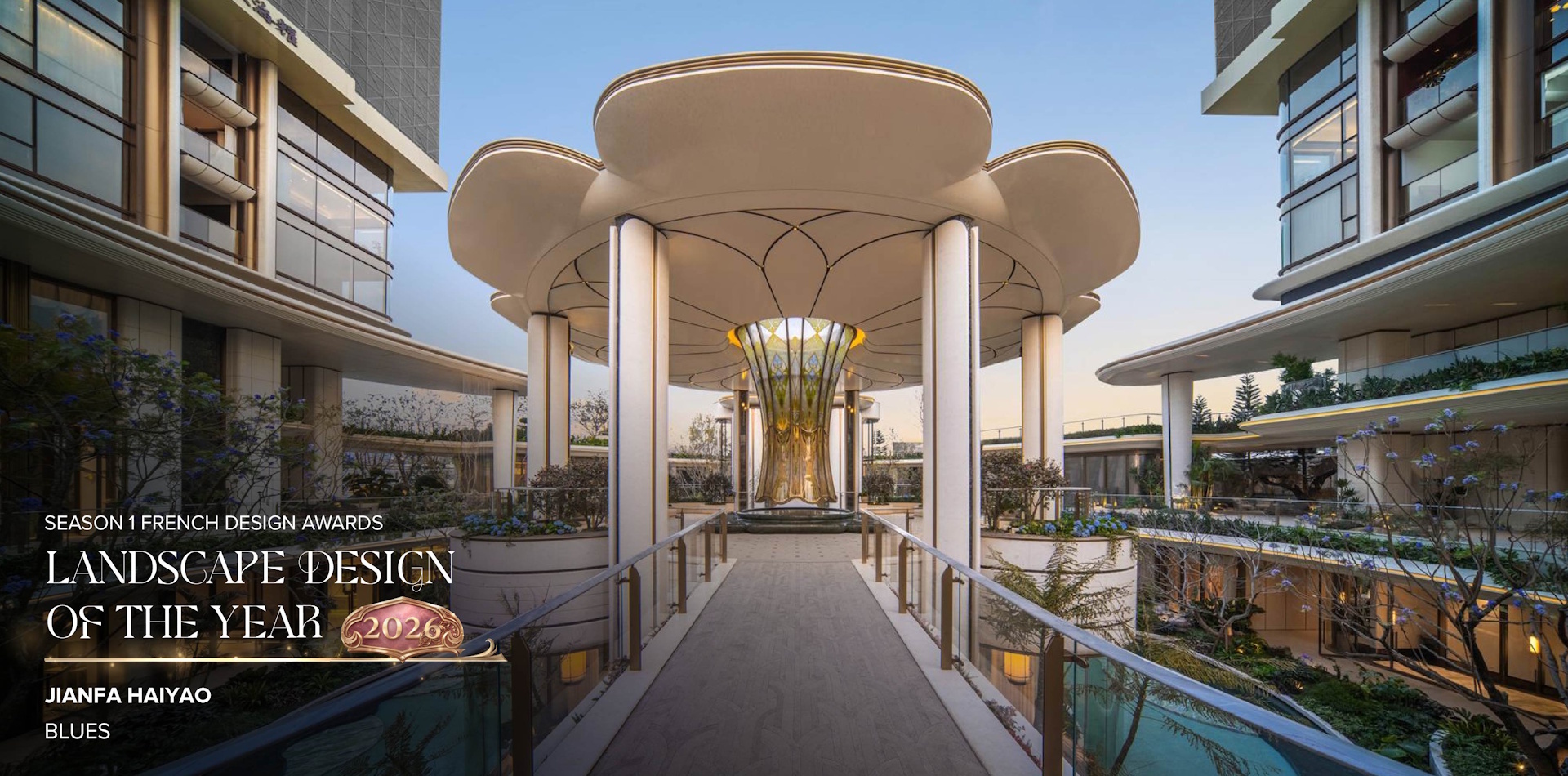 2026 Season 1 Landscape Design of the Year - Jianfa Haiyao