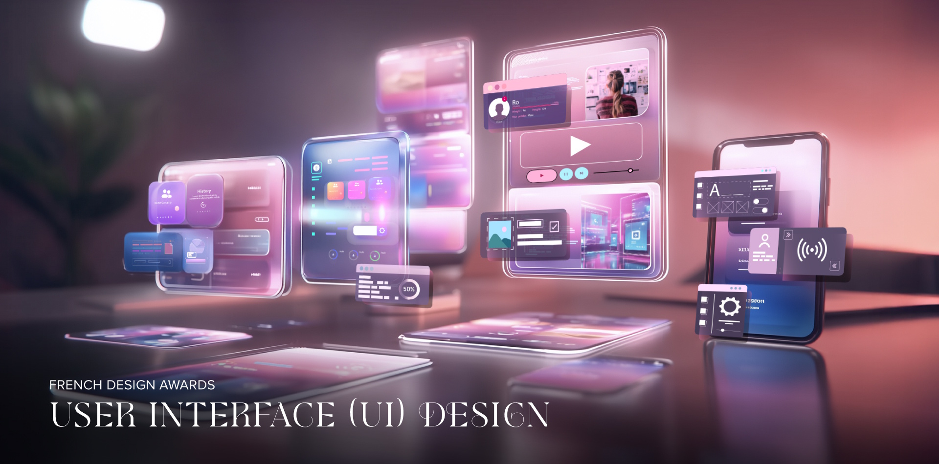 French Design Awards - User Interface (UI) Design