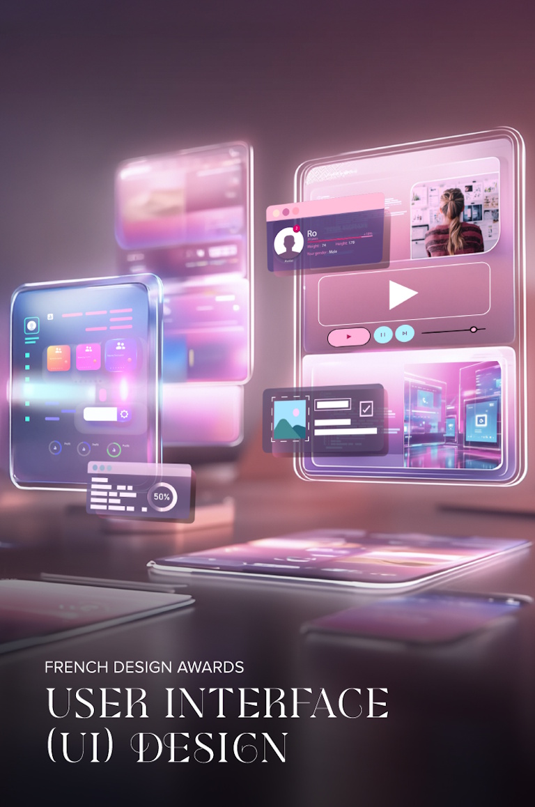 French Design Awards - User Interface (UI) Design