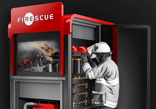 French Design Awards - Community smart Small Fire Emergency Station