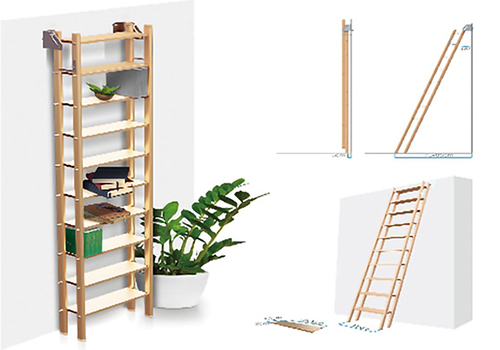 French Design Awards - MULTIFUNCTIONAL LADDER