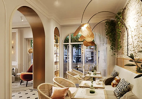 French Design Awards Winner - Alberte Hotel Paris by TREMEND