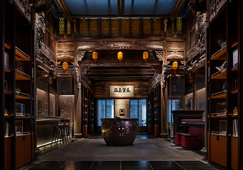 French Design Awards - Hengdian Longjing Puyu Villa