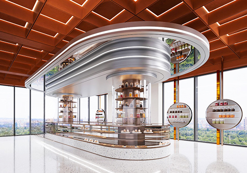 French Design Awards Winner - Wuxi Chocolate Museum by Li Yu