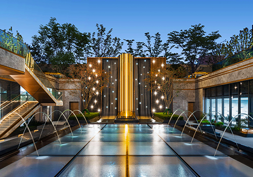 French Design Awards Winner - DONGHAI MANSION by HZS Design Holding Company Limited