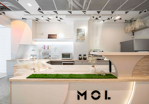 French Design Awards - White MOL Cafe