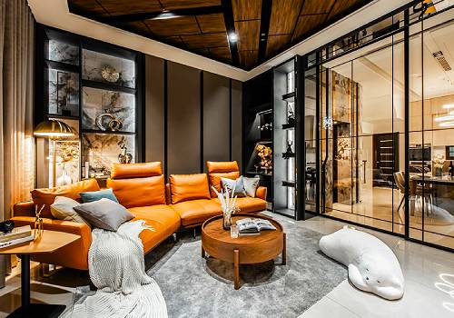 French Design Awards Winner - Amber Time by Prelude Interior Design
