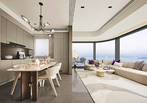 French Design Awards Winner - Prince Bay Hongxi 125 Model Room by Puli Design