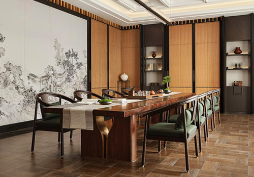 French Design Awards Winner - Yixing Phoenix River Hotel by Suzhou Gold Mantis Art Development Co., Ltd.