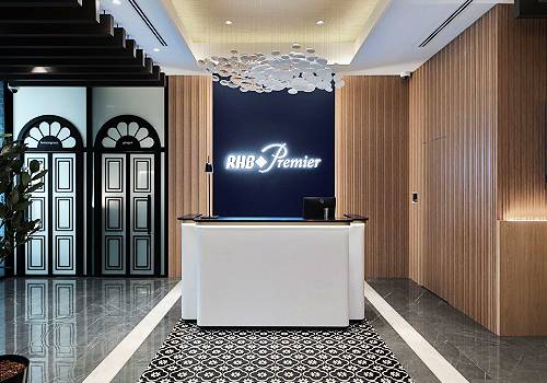French Design Awards - RHB Bank Singapore Headquarters