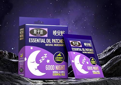 French Design Awards Winner - GMN ESSENTIAL OIL PATCHES by Chongqing Tianyu Intelligent Technology Co., LTD
