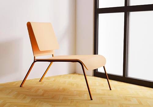 French Design Awards Winner - Backpack chair by IRON WOOD INT’L CO., LTD.