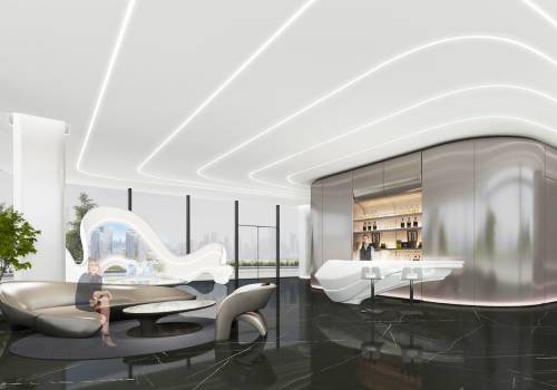 French Design Awards Winner - CECEP · Shanghai Sales Center by CCEED Sci. Tech. Constr. Br. 