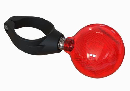 French Design Awards Winner - Orblee 360 Degree Bicycle Safety Reflector by Strooth Ltd