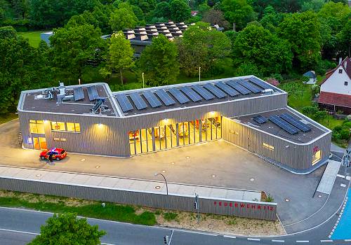 French Design Awards Winner - Fire Department Tübingen-Lustnau by Gaus Architekten