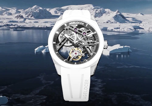 French Design Awards Winner - Ceramic Tourbillon Mechanical Watch by Guangzhou pinlun watch Co., Ltd