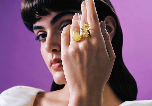 French Design Awards - Primrose Ring