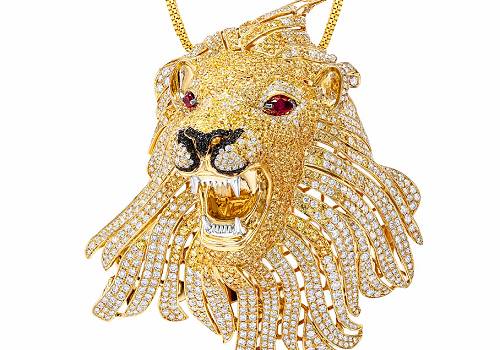 French Design Awards - Mufasa Brooch 