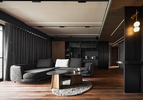 French Design Awards Winner - The Beauty of Shared and Sheer Living by ART X LUXURY DESIGN