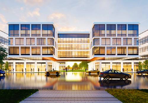 French Design Awards - Qinhan Health Industrial Park