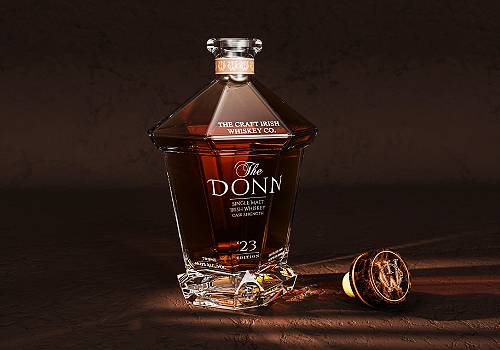 French Design Awards Winner - The Donn by The Craft Irish Whiskey Co.