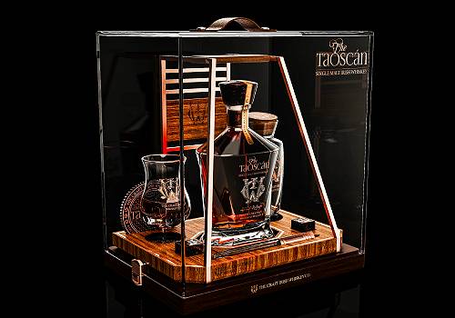 French Design Awards Winner - The Taoscan by The Craft Irish Whiskey Co.