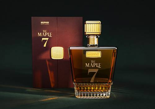 French Design Awards Winner - The Maple 7 by The Craft Irish Whiskey Co.