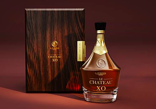 French Design Awards Winner - Le Chateau XO by Le Portier Cognac