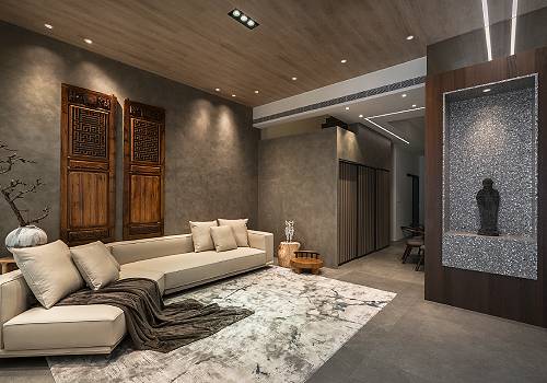 French Design Awards Winner - Oriental Classical Aesthetics in Modern Times by Cheng Yi Interior Design