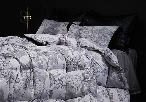 French Design Awards - Washable White Goose Down Two In One Comforter