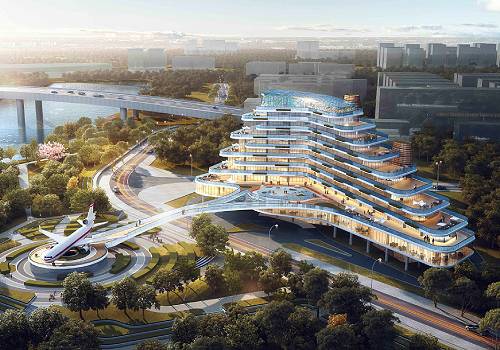 French Design Awards Winner - Preeminence Technology Hotel by Guangdong Zhongjing International Construction Design & Research Institute（Zhu Guilin, Zhang Fukuan, Huang Run,Jia Fei,Chen Kang’en）