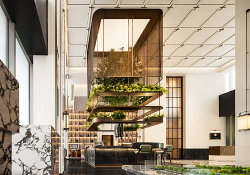 French Design Awards Winner - The sales office space of Wuxi Jiuli Tanyue by UT DESIGN