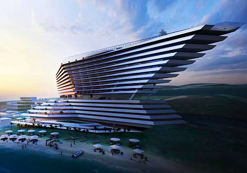 French Design Awards Winner - Hotel Marina Gold by MR STUDIO Co., Ltd.