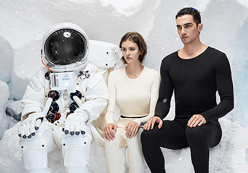 French Design Awards - Aerogel-Enhanced Dual-Effect Thermal Underwear