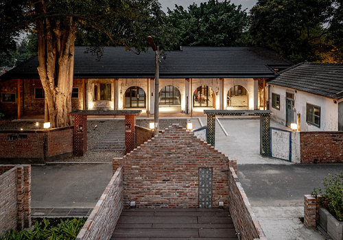 French Design Awards - Jianguo Military Dependents' Village Lighting Design