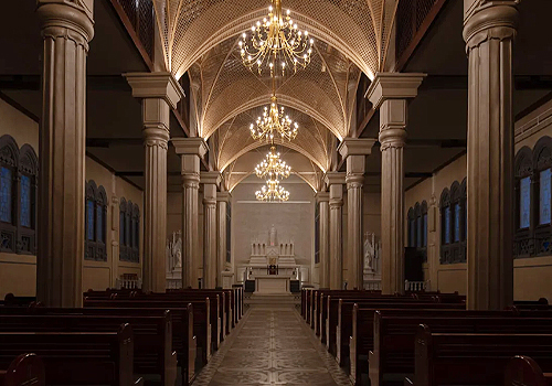 French Design Awards - Restoration  of the Catholic Church Area of Chongzhou