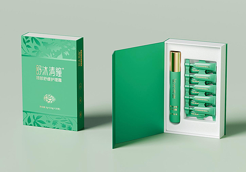 French Design Awards - Soothing Eye Cream Package Design