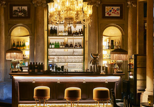 French Design Awards Winner - Lafayette's Restaurant by Lazaro Rosa Violan Studio