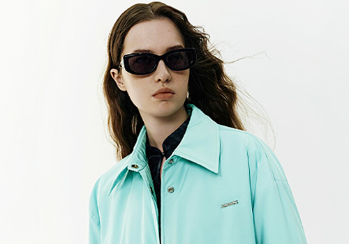 French Design Awards - Mint Mambo Down Shirt Jacket