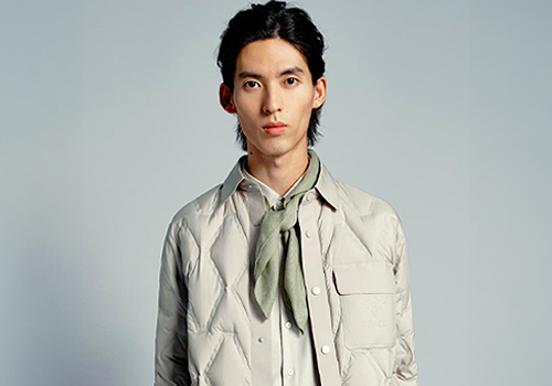 French Design Awards - Shirt-style Down Jacket