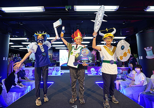 French Design Awards Winner - New Taipei E-Sports Champion-Fantasy Fruit Island Adventure by New Taipei City Government, Qidian Marketing