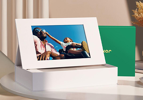 French Design Awards - Pexar Digital photo frame box